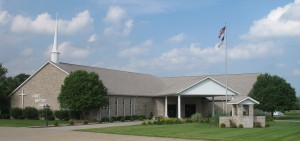 church front